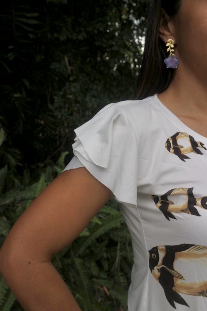 Camiseta Mariposa Monarca