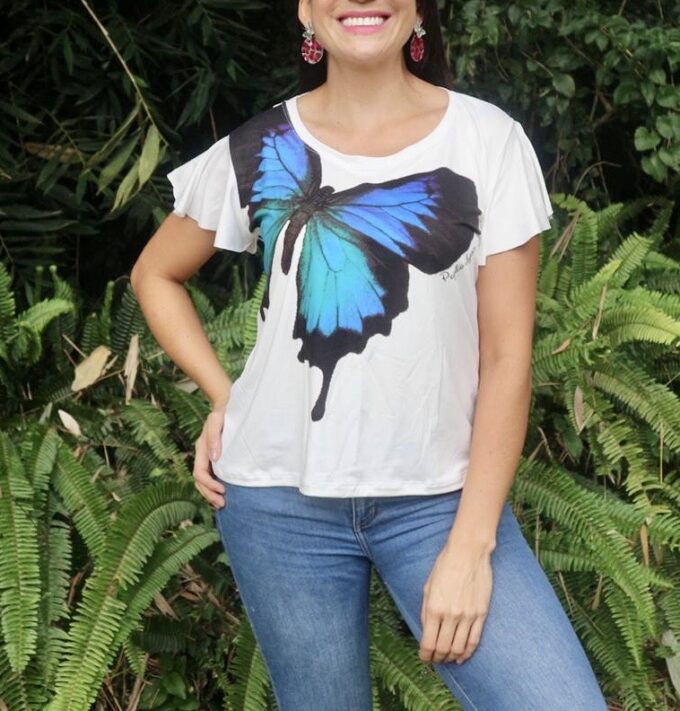 Camiseta Talla S Papilio Ulysses