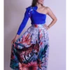 Falda clara jaguar
