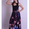 Falda negra mariposa 89