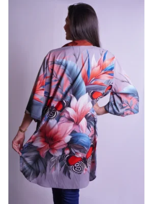 Kimono claro mariposa 89