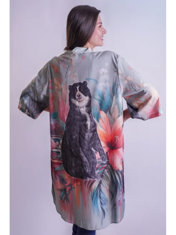 Kimono oso de anteojos (1) Kimono oso de anteojos