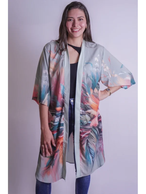 Kimono oso de anteojos (2) Kimono oso de anteojos