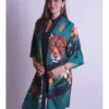 Kimono verde jaguar