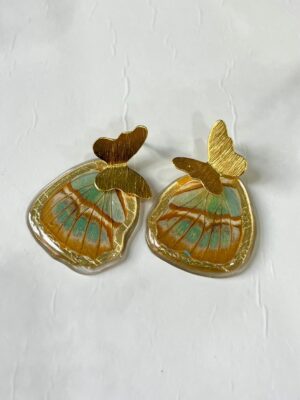 Arete alas stelenes topo bronce