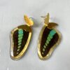 Arete alas topo bronce
