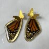 Arete alas Monarca topo bronce