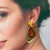 Arete alas Monarca topo bronce