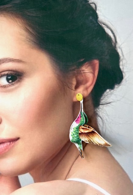 Arete colibrí
