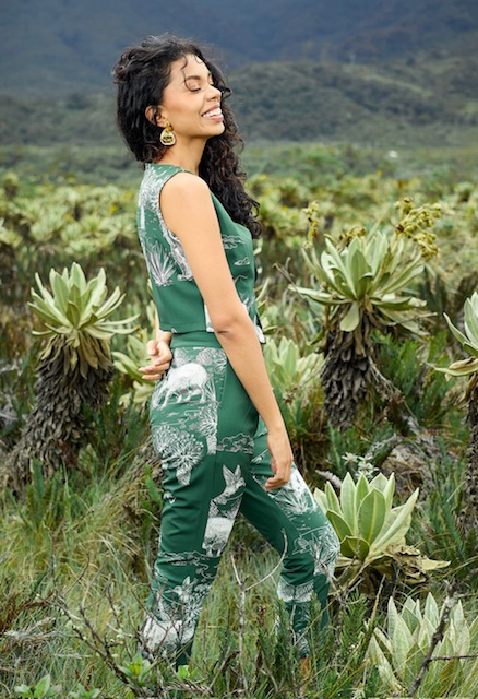 IMG_1004 Pantalon paramo verde