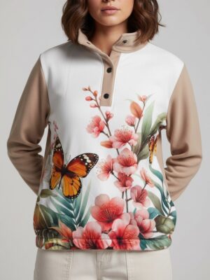 Talla M - Buzo camel prima monarca