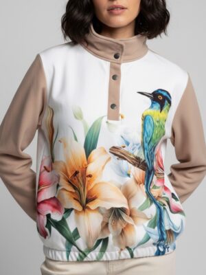 Talla M - Buzo camel Barranquero