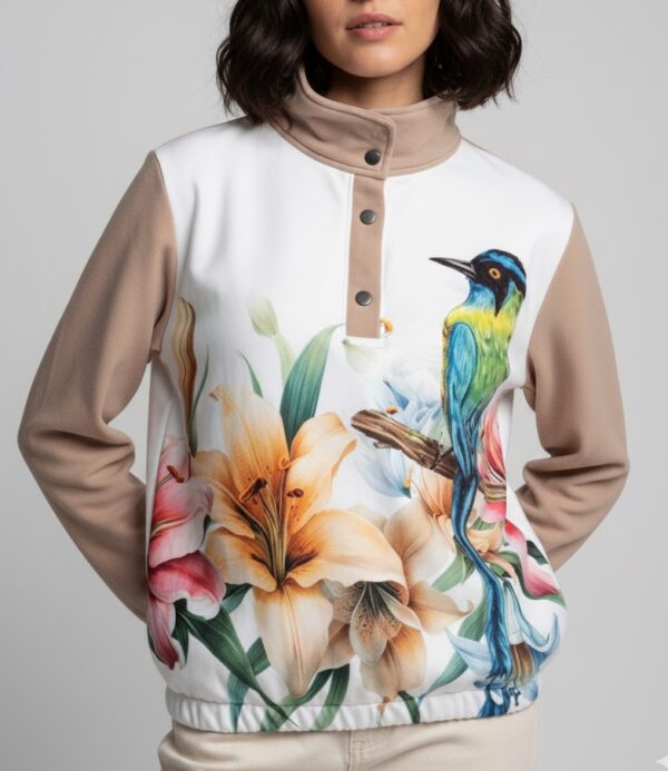 Talla M - Buzo camel Barranquero