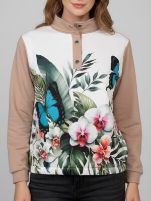 Talla M - Buzo camel lorquiniana