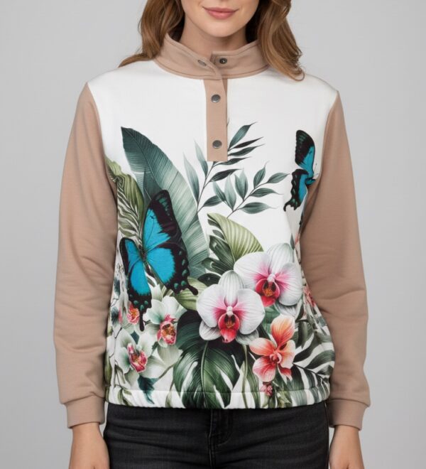 Talla M - Buzo camel lorquiniana