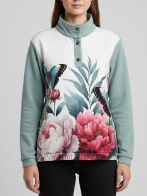 Talla S - Buzo verde morpho heleneor