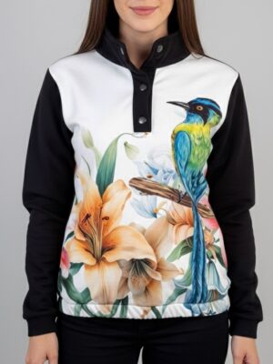 Buzo negro barranquero