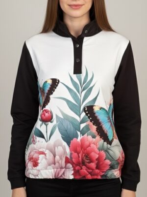 Buzo negro morpho heleneor