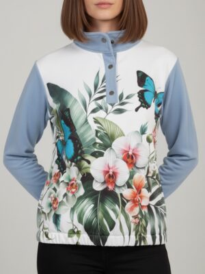 Talla M - Buzo azul lorquiniana