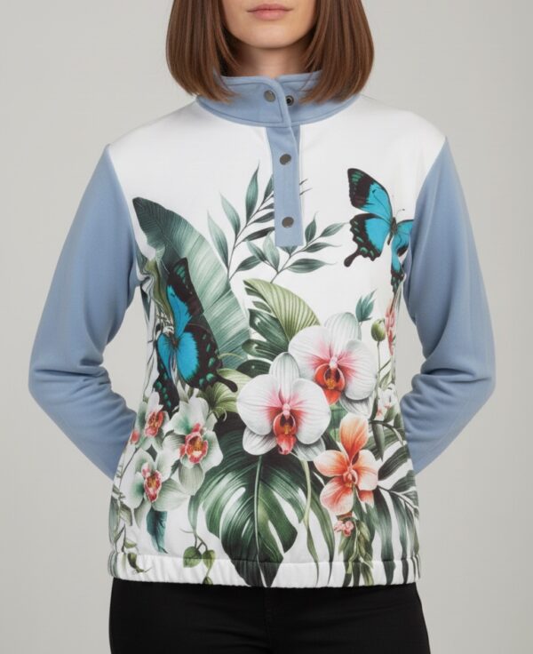 Talla M - Buzo azul lorquiniana