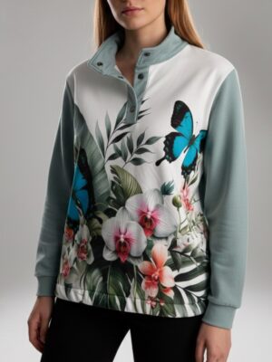 Talla S - Buzo verde lorquiniana