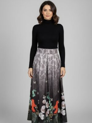 Falda tablas gallito de roca