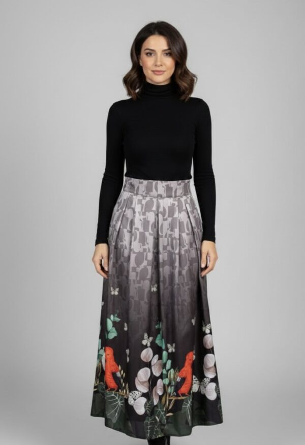 Falda tablas gallito de roca