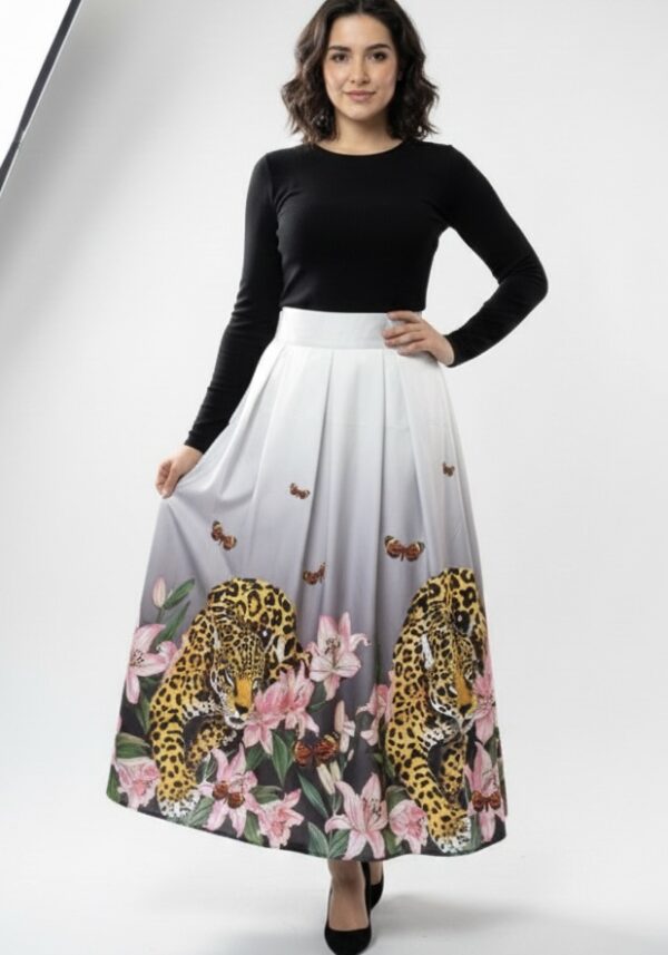 Talla M - Falda tablas jaguar