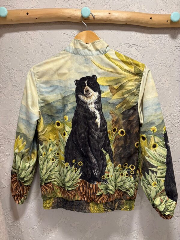 Chaqueta oso de anteojos Páramo