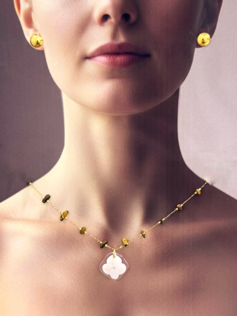 IMG_3507 Conjunto Flor suspendida blanco-lila