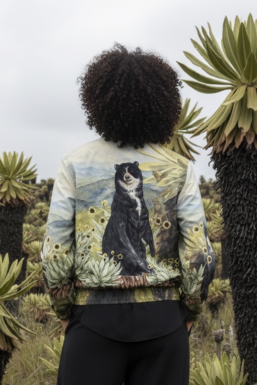 Chaqueta oso de anteojos Páramo