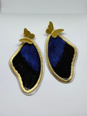 Arete alas topo bronce