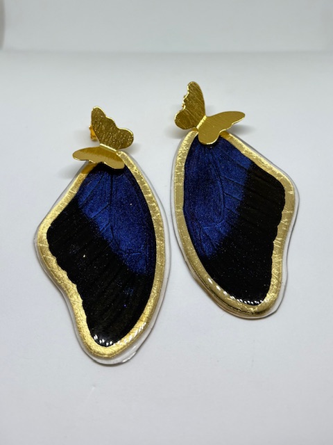 Arete alas topo bronce