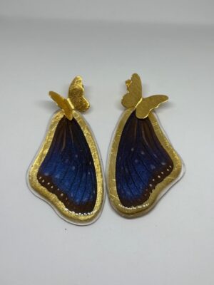 Arete alas topo bronce