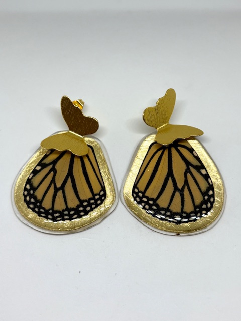 Arete alas monarca topo bronce