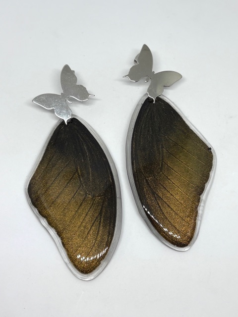 Arete alas topo acero