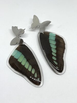 Arete alas topo acero