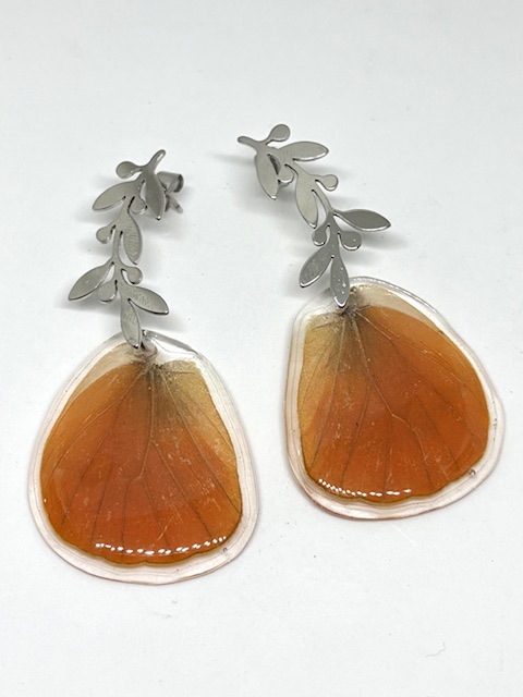 Arete alas topo acero largo