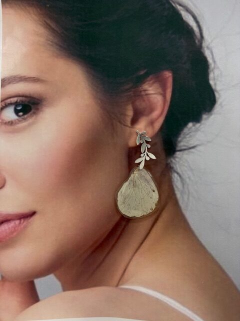 Arete alas topo acero largo