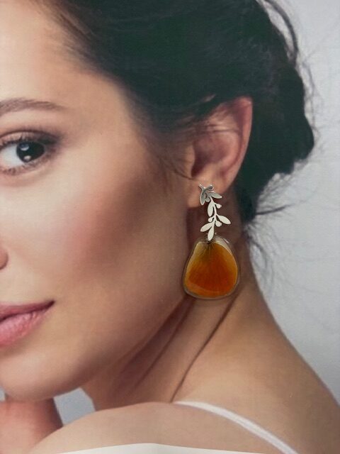 Arete alas topo acero largo