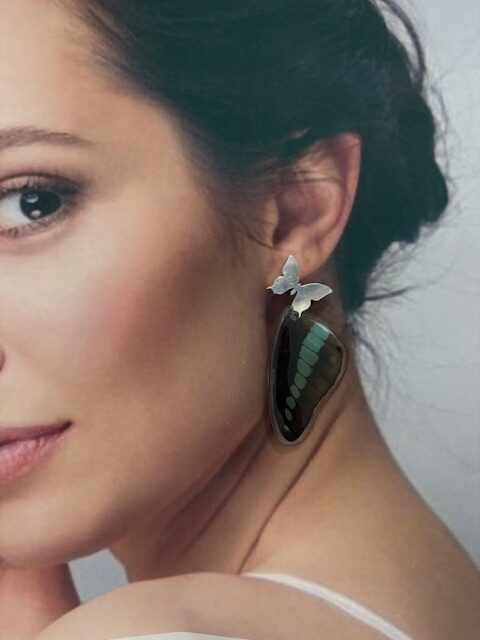 Arete alas topo acero