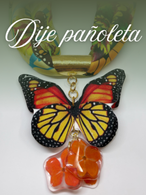 Set MINI de tela mariposa 89