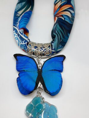 Dije pañoleta Morpho didius