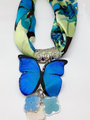 Dije pañoleta Morpho didius