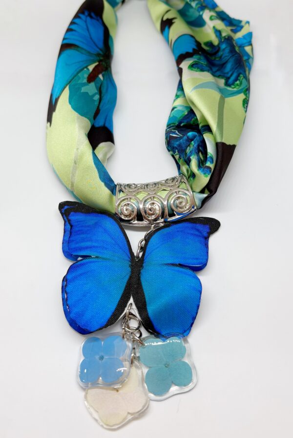 Dije pañoleta Morpho didius