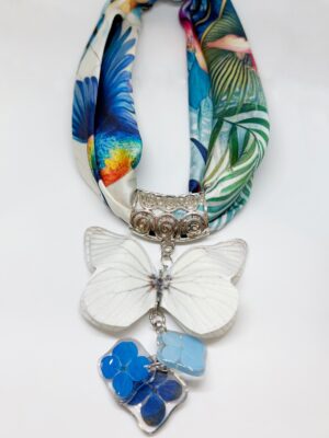 Dije pañoleta Mariposa grande