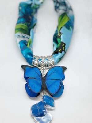 Dije pañoleta Morpho didius