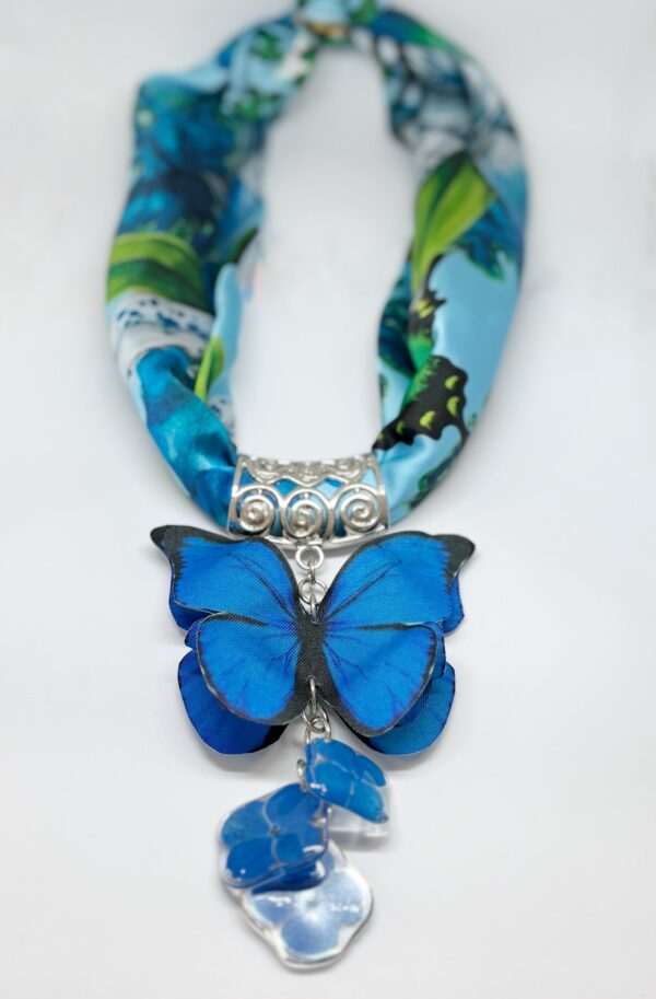 Dije pañoleta Morpho didius