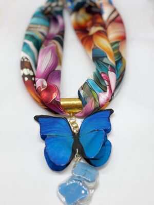 Dije pañoleta Morpho didius