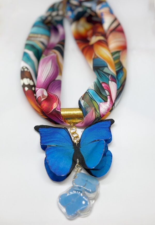 Dije pañoleta Morpho didius